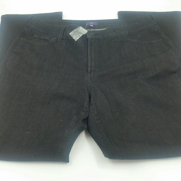 NOT YOUR DAUGHTERS JEANS l Dark Wash NEW E2 - Picture 2 of 7